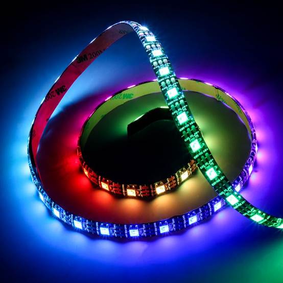 FLEXLIGHT MULTI PROGRAMMABLE RGB LEDS, INFRARED REMOTE