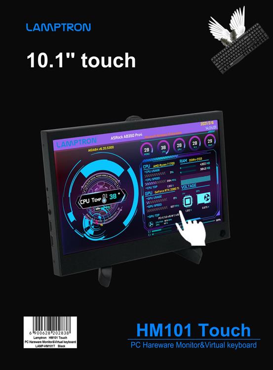 说明: HM101 Touch 01