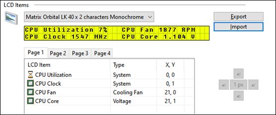 说明: VFD165 CPU Utilization