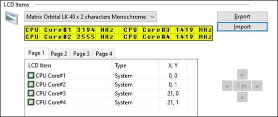 说明: VFD165 CPU Core