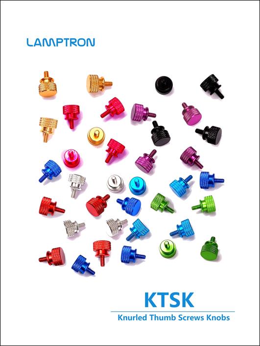 Knurled Thumb Screws Knobs