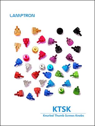 Knurled Thumb Screws Knobs