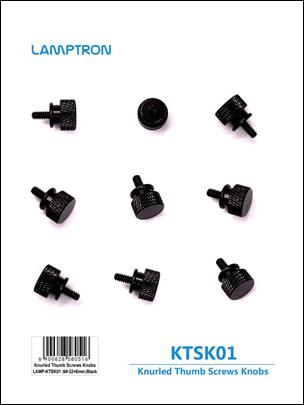 Knurled Thumb Screws Knobs 01
