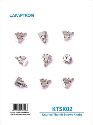 Knurled Thumb Screws Knobs 02