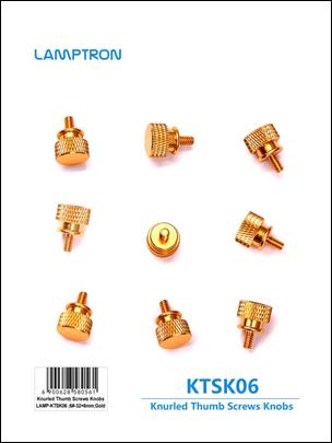 Knurled Thumb Screws Knobs 06