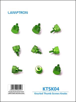 Knurled Thumb Screws Knobs 04