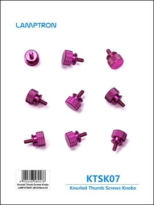 Knurled Thumb Screws Knobs 07