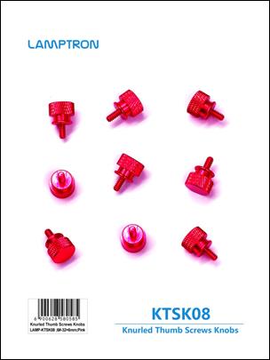 Knurled Thumb Screws Knobs 08