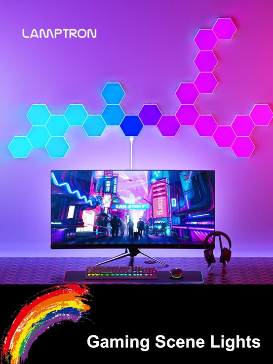 Gaming Scene Lights 01