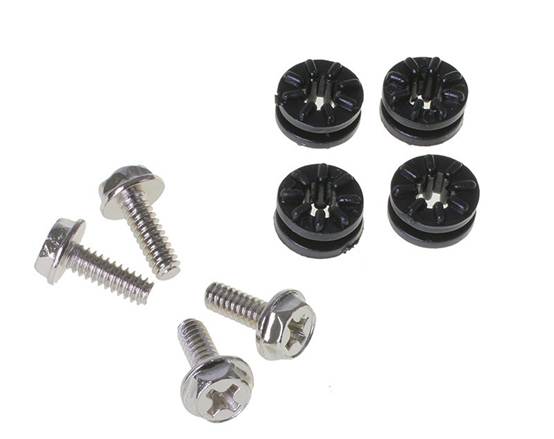 HDD RUBBER SCREWS PRO 