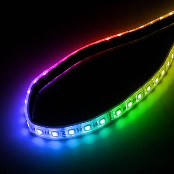 Lamptron flex multi cheap rgb led strip