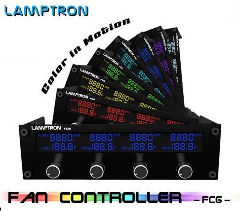 FC6 5.25" BAY FAN CONTROLLER