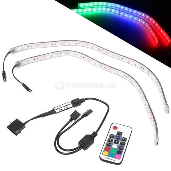 Lamptron flex multi cheap rgb led strip
